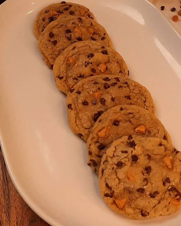 Butterscotch Chocolate Chip Cookies recipe