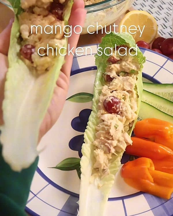 Mango Chutney Chicken Salad recipe
