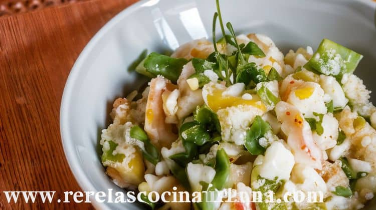 Vegetable Salad with Quinoa recipe