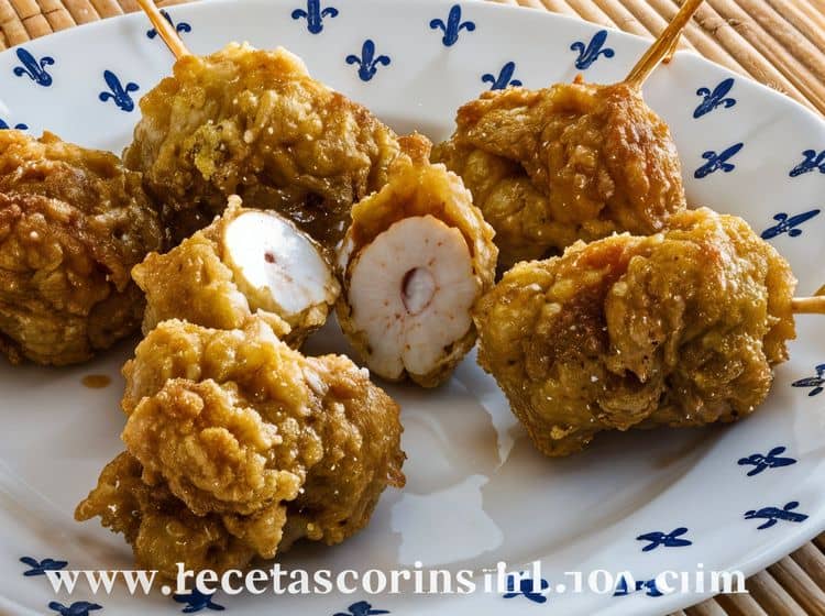 Crispy Chicken and Sesame Croquettes recipe