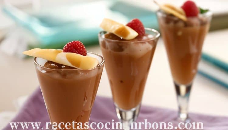 Chilled Chocolate Cups recipe