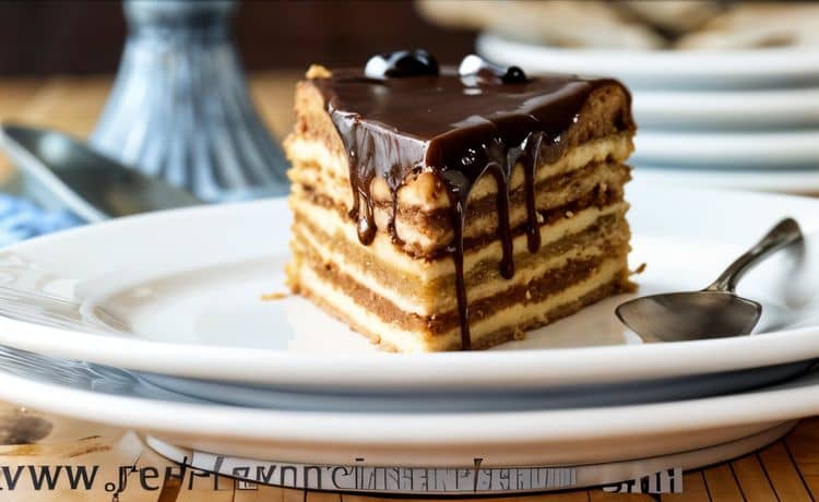 Chocolate Baumkuchen recipe