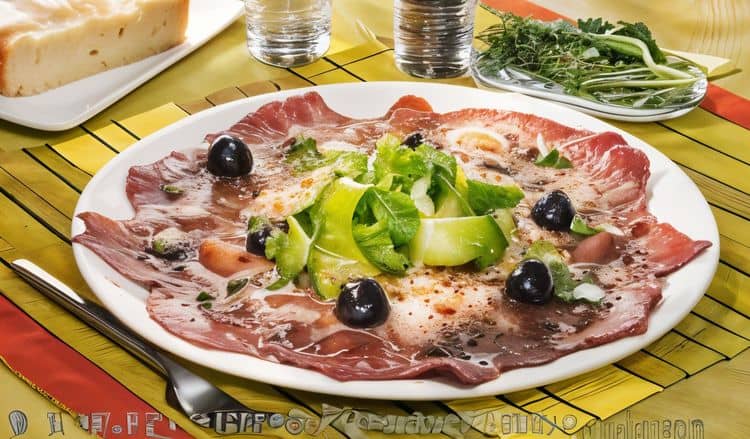 Beef Tenderloin Carpaccio with Arugula recipe