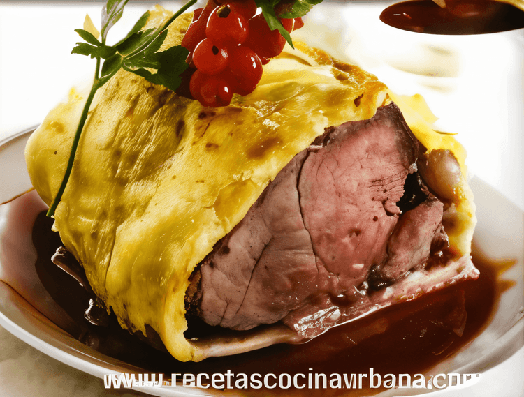 Festive Leg of Lamb recipe