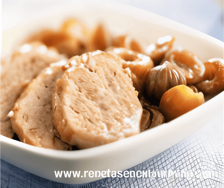 Pork Loin with Candied Prunes recipe