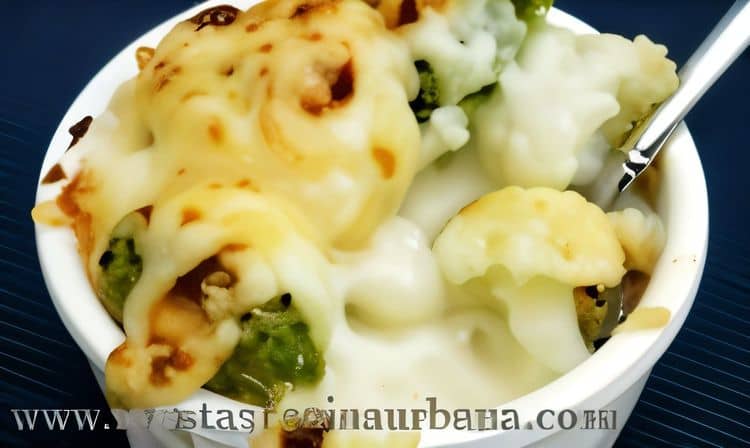 Cauliflower with Béchamel Sauce recipe