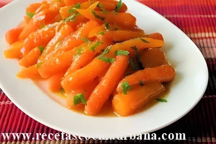 Glazed Carrots recipe