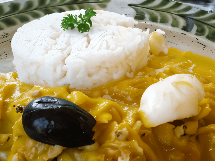 Peruvian Ají de Gallina recipe