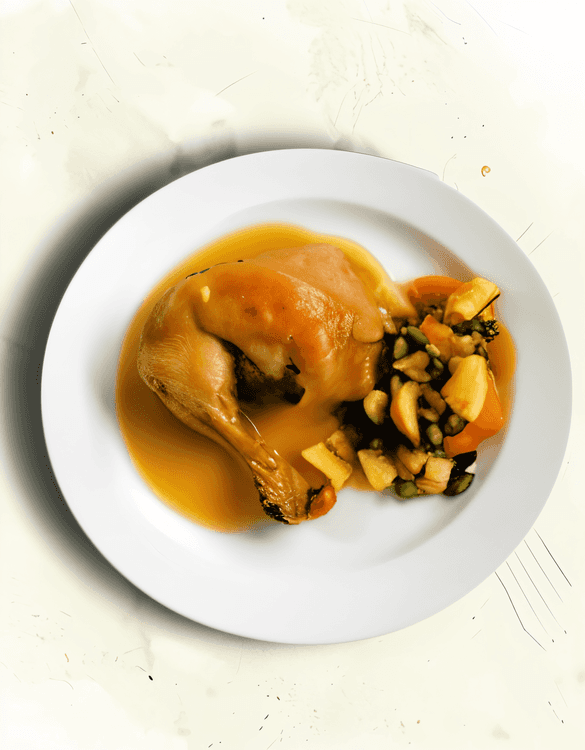 Chicken Jardinière recipe