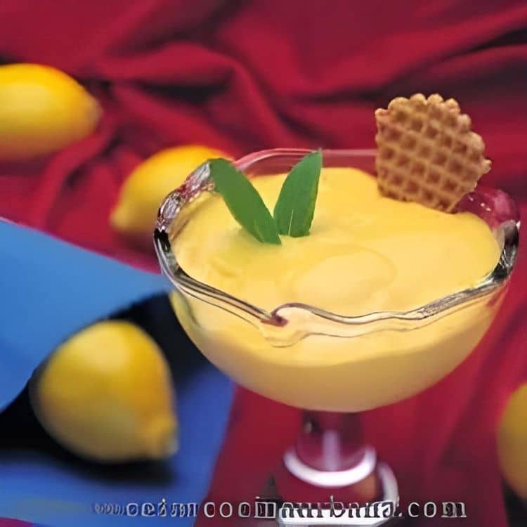 Orange and Lemon Mousse recipe