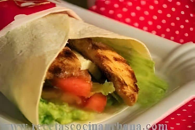 Chicken Wrap recipe