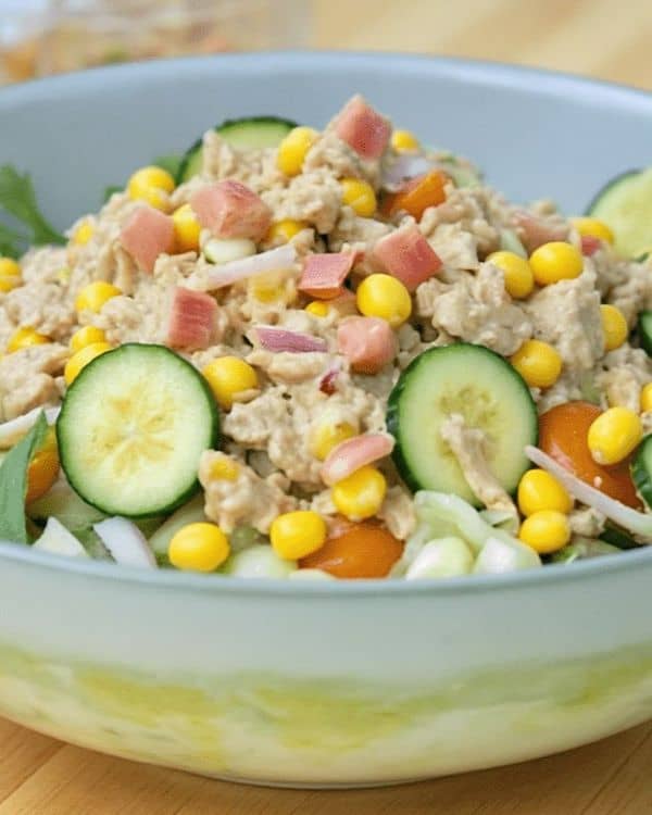 Tuna Cucumber Salad recipe