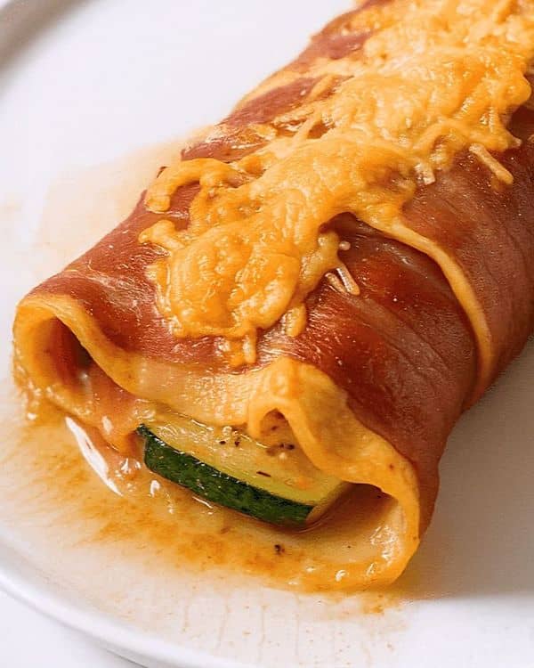 Prosciutto-Wrapped Zucchini recipe