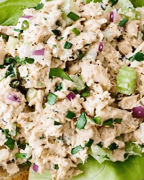 Tuna Avocado Salad recipe