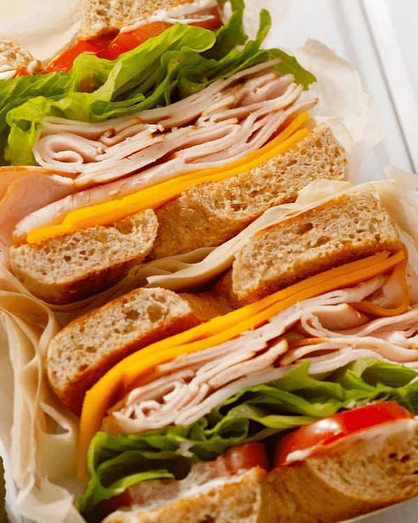 Bagel Sandwich recipe