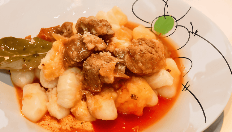 Gnocchi with Sausage Bolognese Sauce recipe