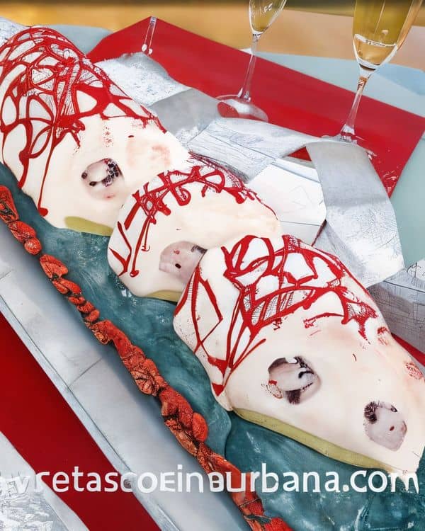 Bavaroise with Zabaglione and Strawberries recipe