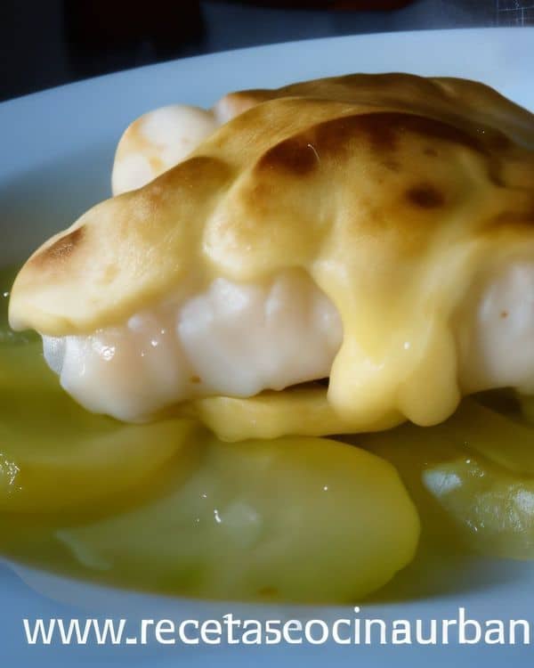 Oven-Baked Cod with Alioli recipe