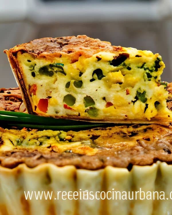 Easy Vegetable Tart recipe
