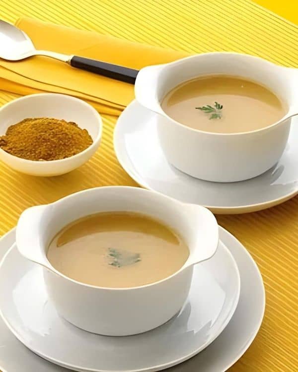 Potato and Orange Soup recipe