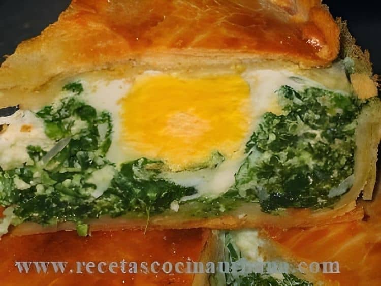 Swiss Chard Pie recipe