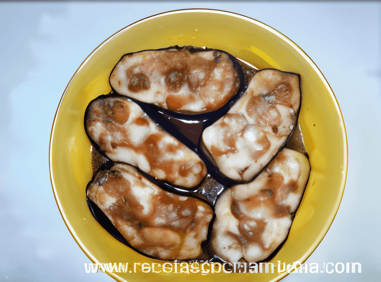 Stuffed Eggplants with Mushrooms recipe