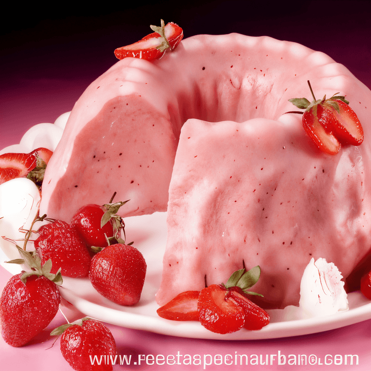 Strawberry Bavarois recipe