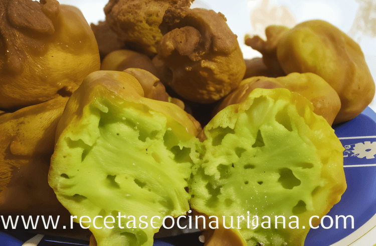 Lettuce Fritters recipe