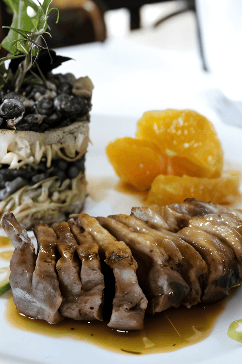 Duck Breast With Orange recipe