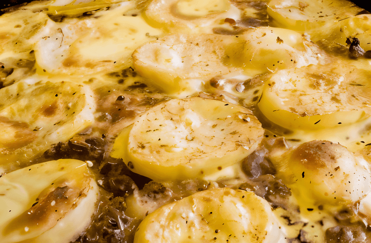 Gratinated Potatoes recipe