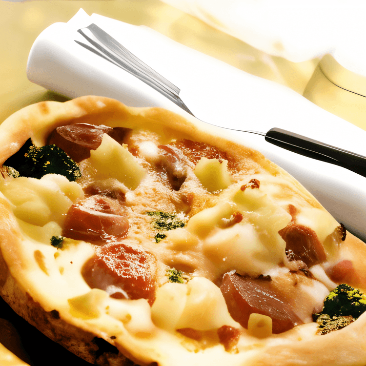 Cauliflower Tart recipe