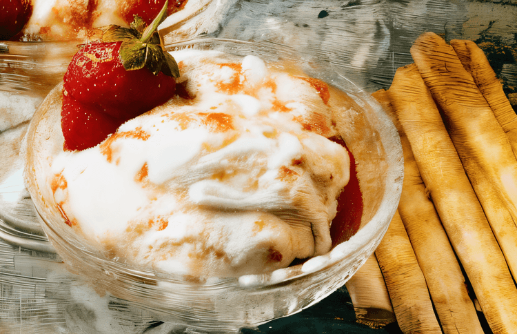 Strawberry and Pear Yogurt Gelatin Dessert recipe
