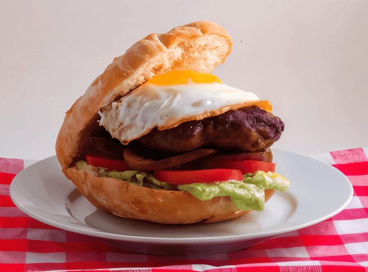 Homemade Burger recipe