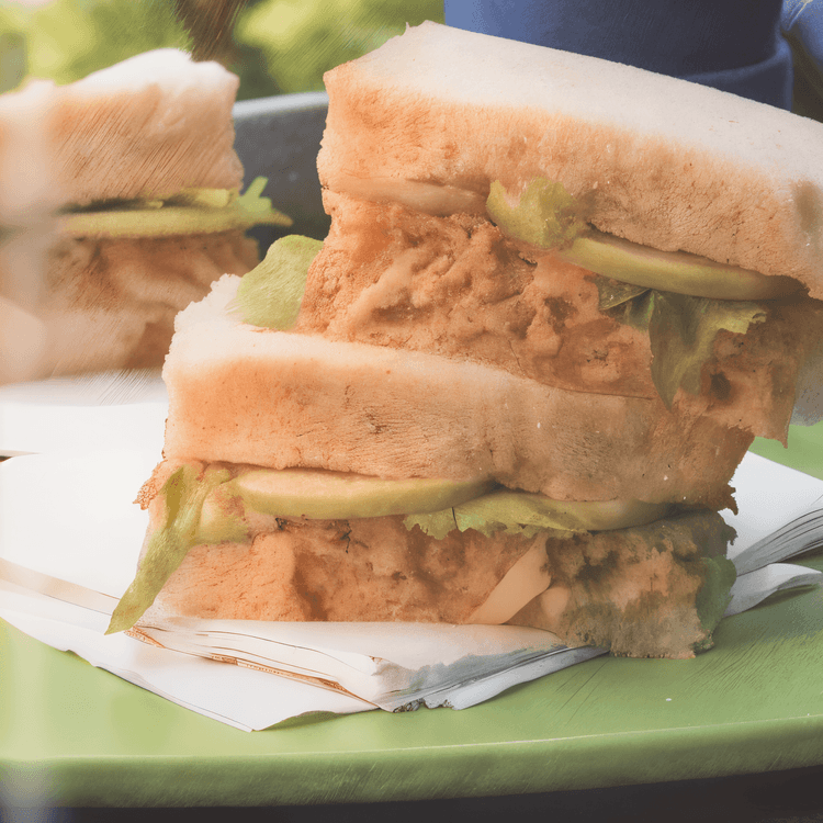 Tuna and Apple Sandwich recipe