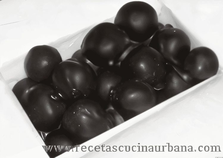 Prune and Cherry Bonbons recipe