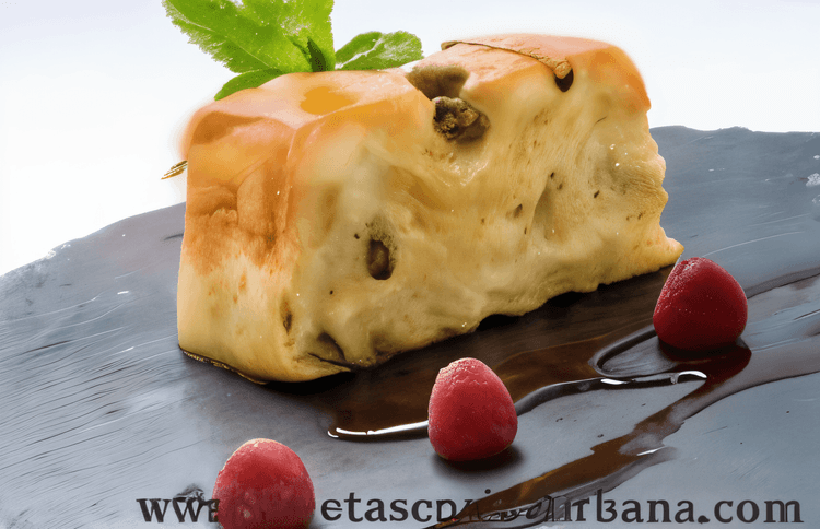 Light Bread Pudding recipe