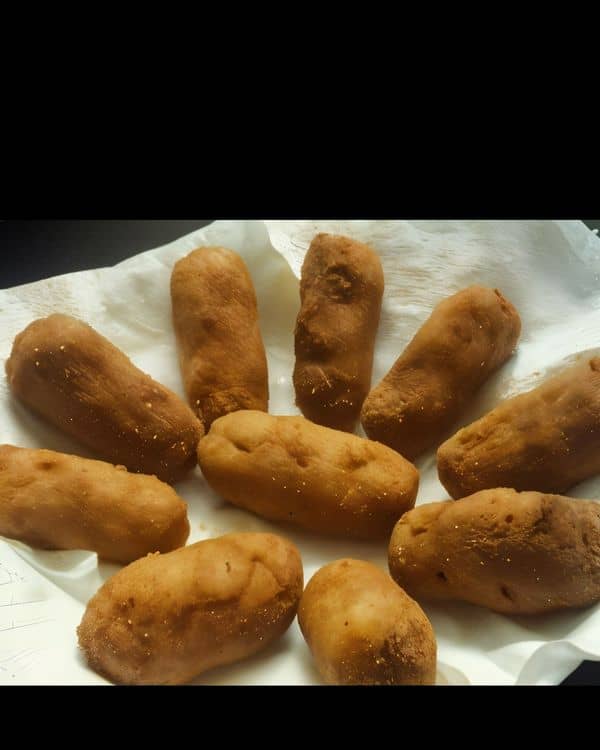 Cheese Croquettes recipe