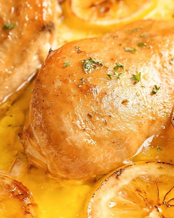 Baked Lemon Herb Chicken recipe