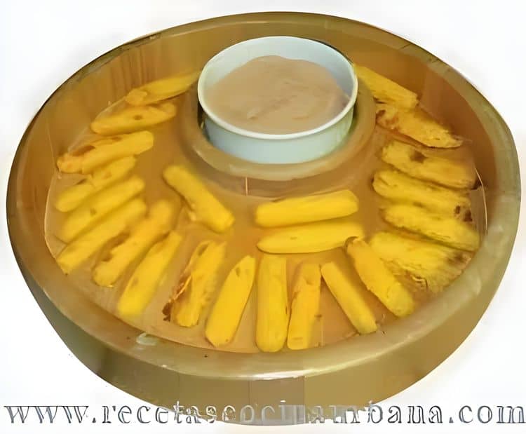 Sweet Sorullitos recipe