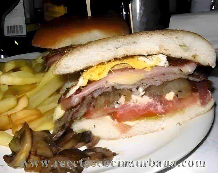 Chivito Uruguayo recipe