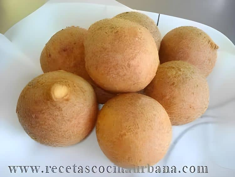 Fresh Cheese Fritters recipe