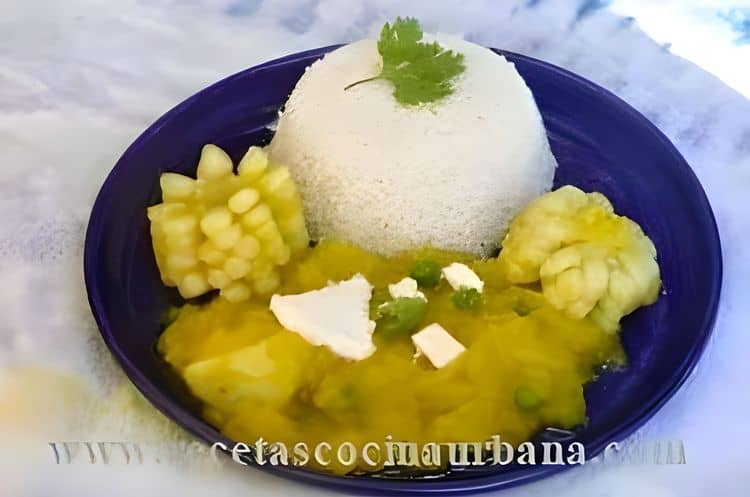 Pumpkin Locro recipe