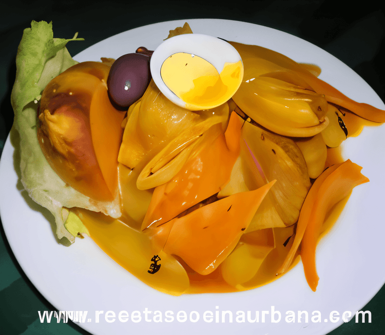 Chicken Escabeche recipe