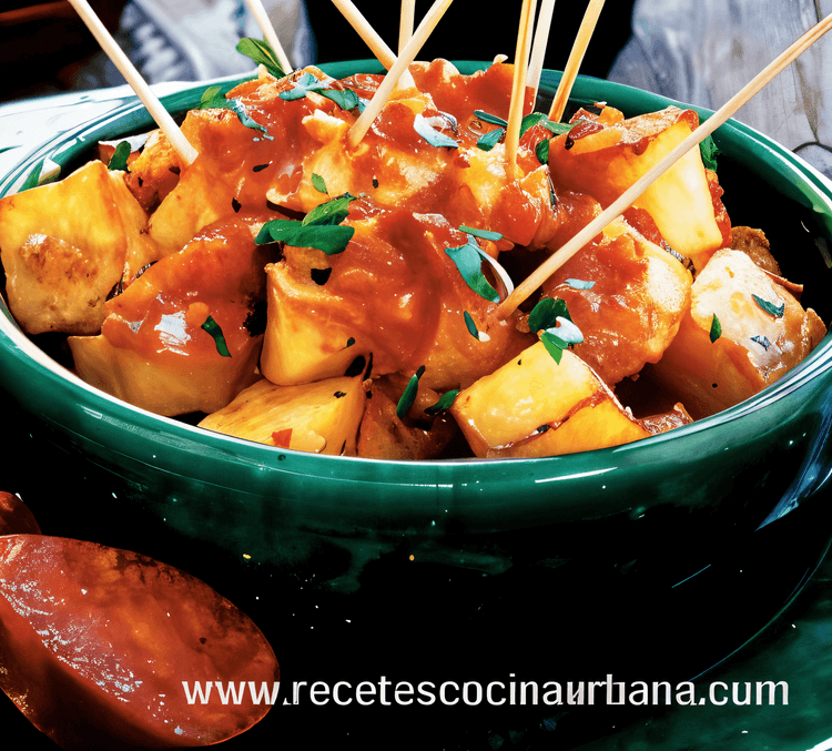 Spicy Potatoes recipe