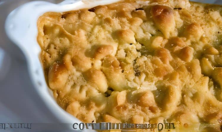 Apple Crumble recipe