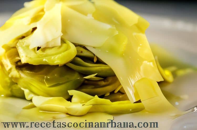 Artichoke Carpaccio recipe