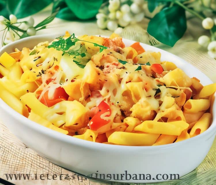 Mariner-Style Macaroni recipe