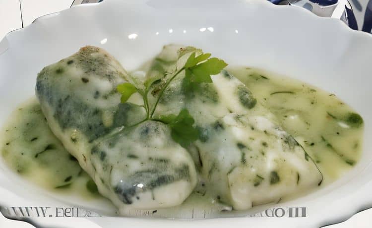 Hake in Green Sauce recipe