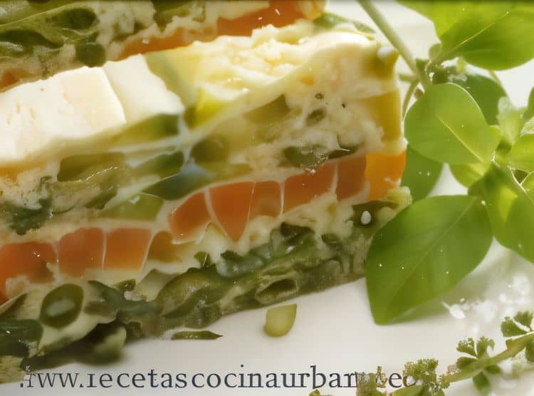 Vegetable Pudding recipe