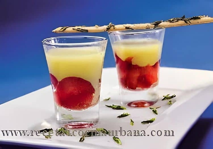 Champagne Sabayón recipe